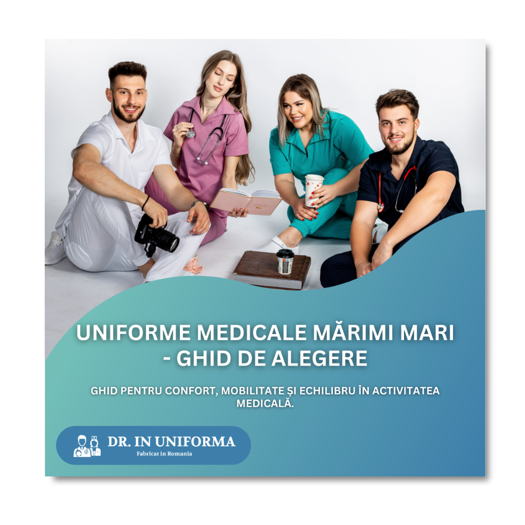 Uniforme medicale Plus Size